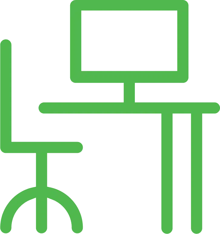Flex office et logiciel de réservation de salles
