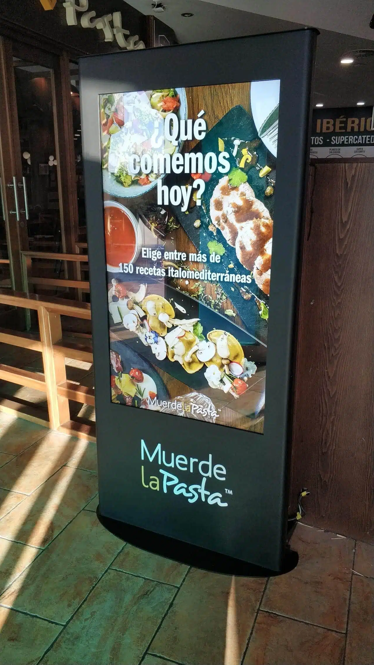 Affichage dynamique en restaurant : écrans d'information