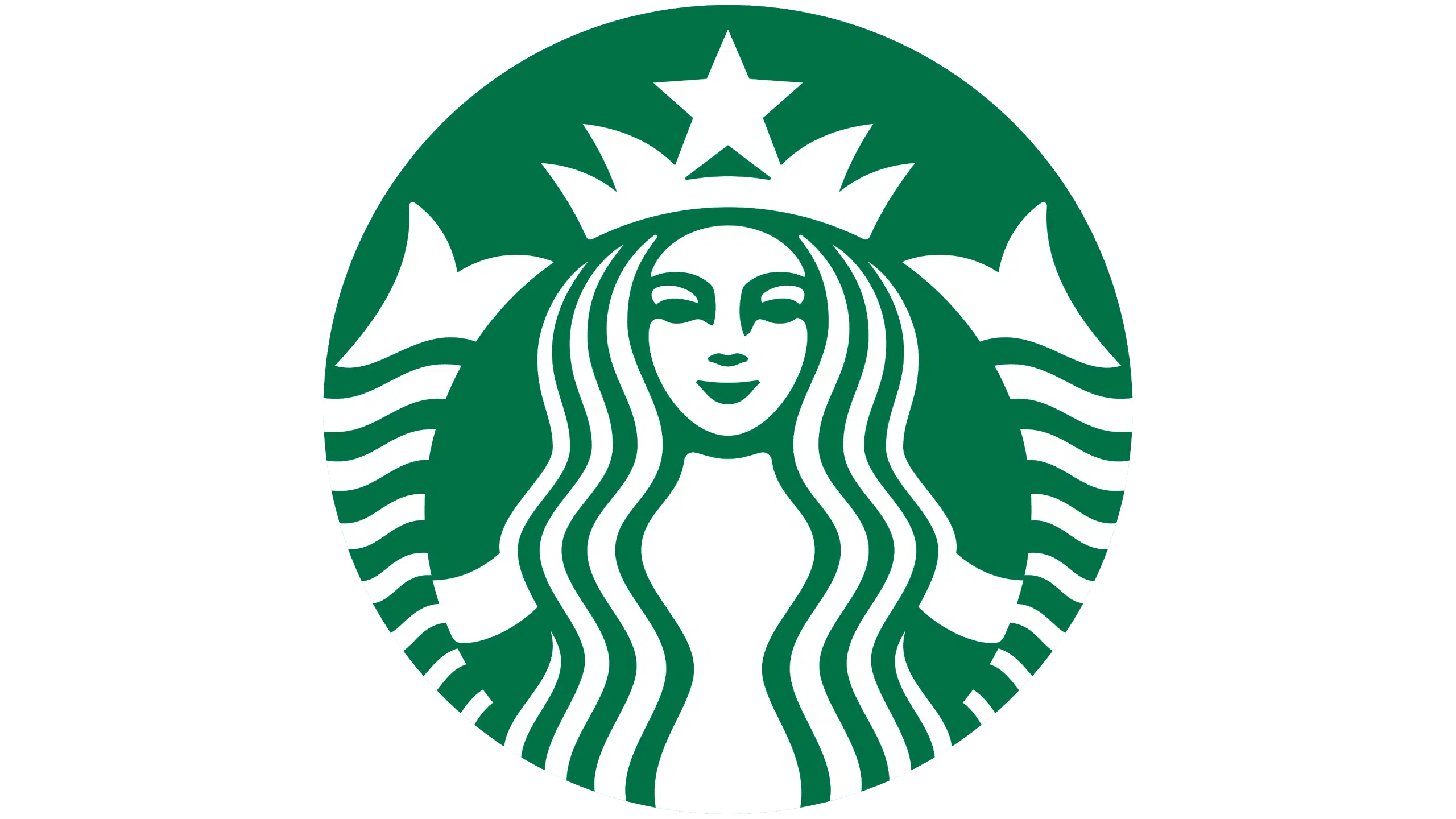 Logo Starbucks client affichage dynamique de Telelogos