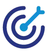 Icone affichage dynamique pour promouvoir les services bancaires