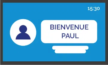 Communication interne via l'affichage dynamique en entrepôt