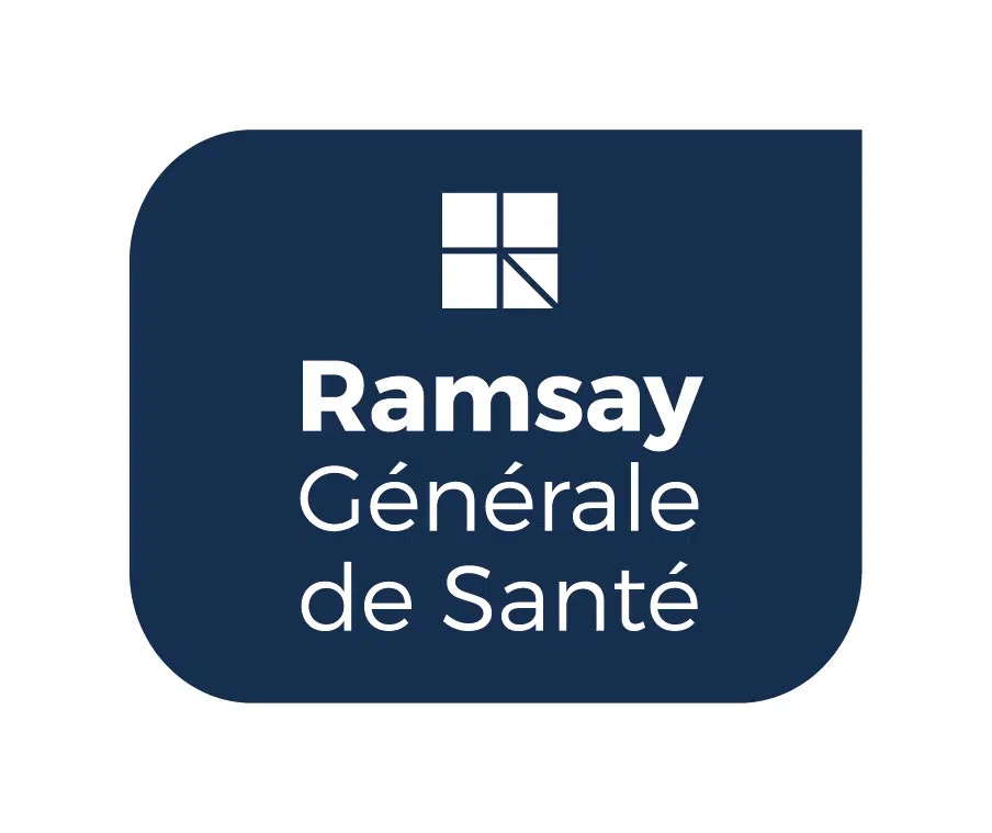 Logo Ramsay Général de Santé client affichage dynamique de Telelogos