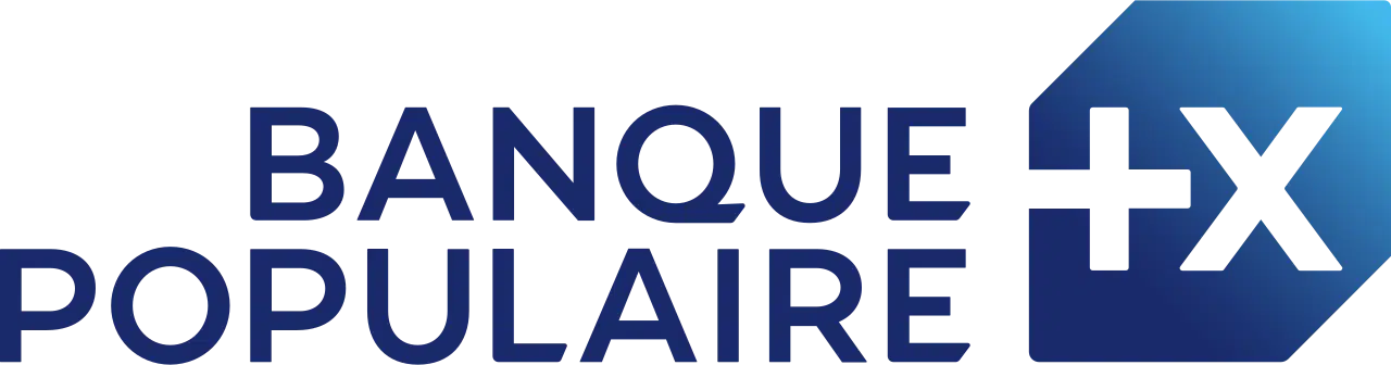 Logo Banque Populaire client affichage dynamique de Telelogos