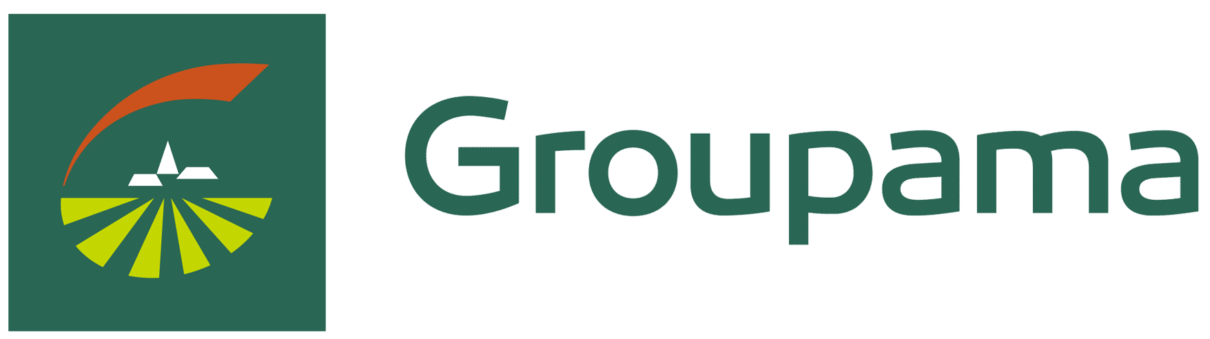 Logo Groupama client affichage dynamique Telelogos