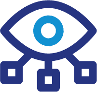 Pictogramme ciblage d'écran