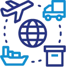 Pictogramme supply chain