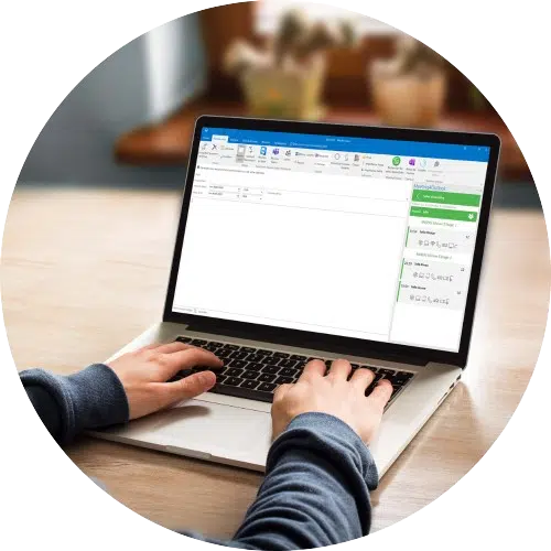 Add-on Outlook de réservation de salle via messagerie