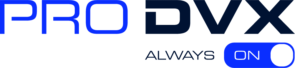 Logo PRODVX partenaire fournisseur de tablettes de réservation de salle de réunion