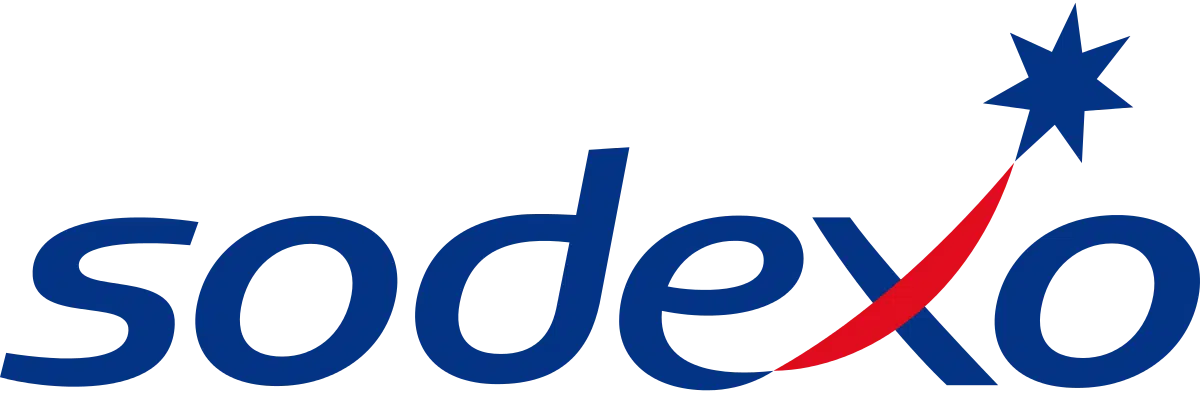 Logo Sodexo client Telelogos pour son menu board digital