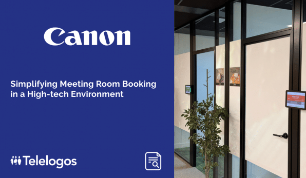 Simplifying meeting room booking in a high-tech environment