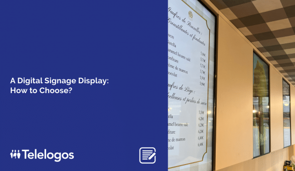 A Digital Signage Display: How to Choose?