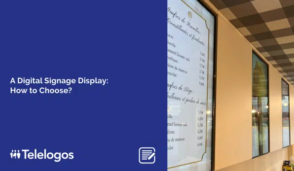 A Digital Signage Display: How to Choose?