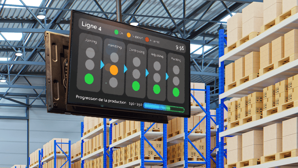 Andon digital : un levier clé pour la performance industrielle - Telelogos