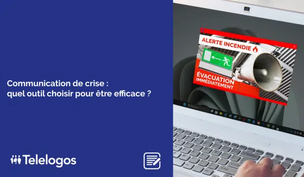 Pour gérer une communication de crise, disposer d’un outil efficace est essentiel afin d’informer les équipes en temps réel et de réduire les impacts.