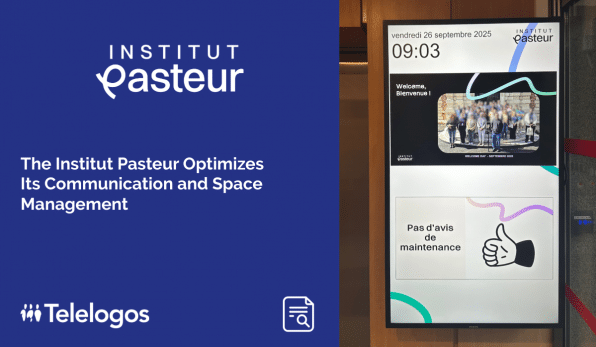The Institut Pasteur Optimizes Its Communication and Space Management
